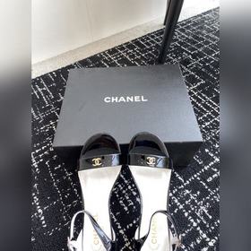 Услуги покупке товаров CHANEL 24ss Сандалии с одной ремелькой Ос