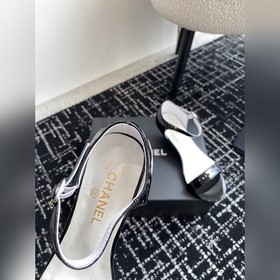 Услуги покупке товаров CHANEL 24ss Сандалии с одной ремелькой Ос