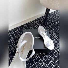 Услуги покупке товаров CHANEL 24ss Сандалии с одной ремелькой Ос