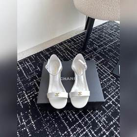 Услуги покупке товаров CHANEL 24ss Сандалии с одной ремелькой Ос