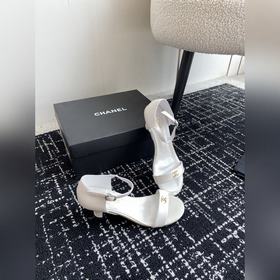 Услуги покупке товаров CHANEL 24ss Сандалии с одной ремелькой Ос