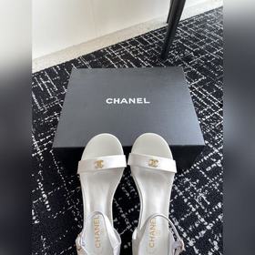 Услуги покупке товаров CHANEL 24ss Сандалии с одной ремелькой Ос
