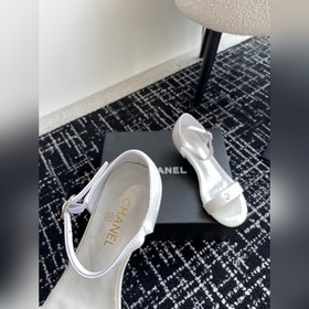 Услуги покупке товаров CHANEL 24ss Сандалии с одной ремелькой Ос