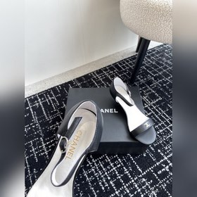 Услуги покупке товаров CHANEL 24ss Сандалии с одной ремешкой Ост