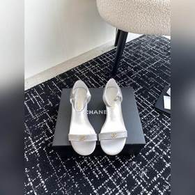 Услуги покупке товаров CHANEL 24ss Сандалии с одной ремелькой Ос