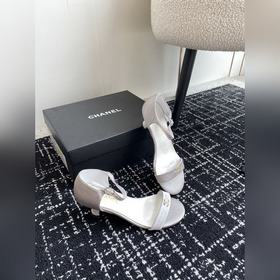 Услуги покупке товаров CHANEL 24ss Сандалии с одной ремелькой Ос
