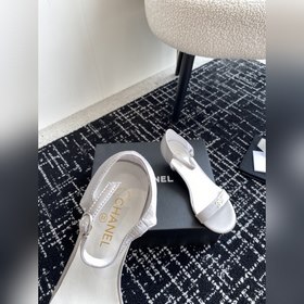 Услуги покупке товаров CHANEL 24ss Сандалии с одной ремелькой Ос