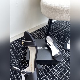Услуги покупке товаров CHANEL 24ss Сандалии с одной ремешкой Ост