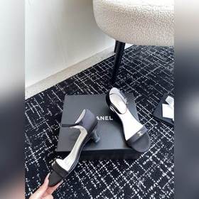 Услуги покупке товаров CHANEL 24ss Сандалии с одной ремешкой Ост