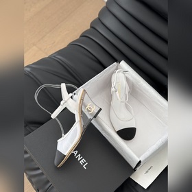 Chanel 24P Новые сандалии сетчатым верхом Весенне-летний сезон, с