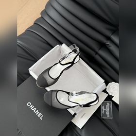 Chanel 24P Новые сандалии сетчатым верхом Весенне-летний сезон, с