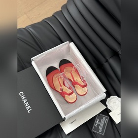 Chanel 24P Новые сандалии сетчатым верхом Весенне-летний сезон, с