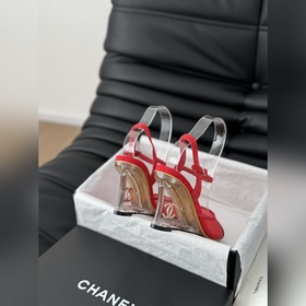 Chanel 24P Новые сандалии сетчатым верхом Весенне-летний сезон, с
