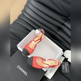 Chanel 24P Новые сандалии сетчатым верхом Весенне-летний сезон, с