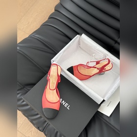 Chanel 24P Новые сандалии сетчатым верхом Весенне-летний сезон, с