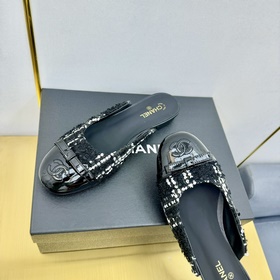 Chanel — 2025 эксклюзивные туфли-лодочки Mary Jane Классический д