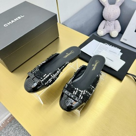 Chanel — 2025 эксклюзивные туфли-лодочки Mary Jane Классический д