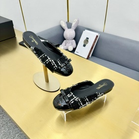 Chanel — 2025 эксклюзивные туфли-лодочки Mary Jane Классический д