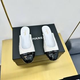 Chanel — 2025 эксклюзивные туфли-лодочки Mary Jane Классический д