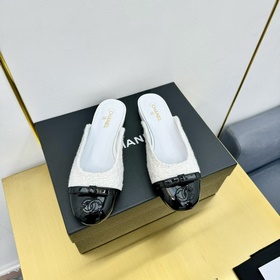 Chanel — 2025 эксклюзивные туфли-лодочки Mary Jane Классический д