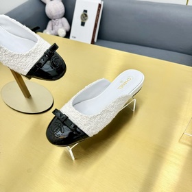 Chanel — 2025 эксклюзивные туфли-лодочки Mary Jane Классический д