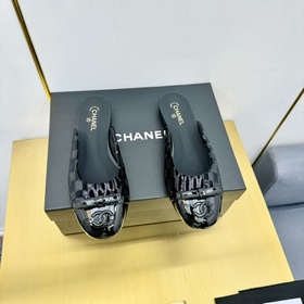 Chanel — 2025 эксклюзивные туфли-лодочки Mary Jane Классический д
