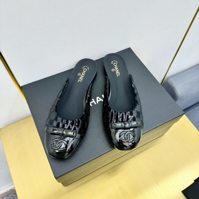 Chanel — 2025 эксклюзивные туфли-лодочки Mary Jane Классический д
