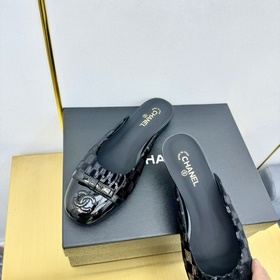 Chanel — 2025 эксклюзивные туфли-лодочки Mary Jane Классический д