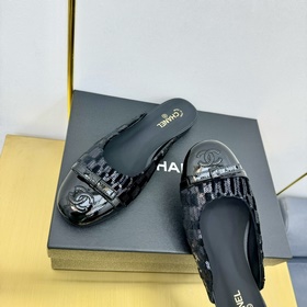 Chanel — 2025 эксклюзивные туфли-лодочки Mary Jane Классический д