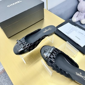 Chanel — 2025 эксклюзивные туфли-лодочки Mary Jane Классический д