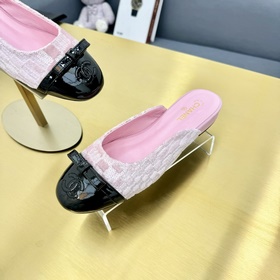Chanel — 2025 эксклюзивные туфли-лодочки Mary Jane Классический д