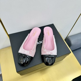 Chanel — 2025 эксклюзивные туфли-лодочки Mary Jane Классический д