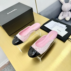Chanel — 2025 эксклюзивные туфли-лодочки Mary Jane Классический д