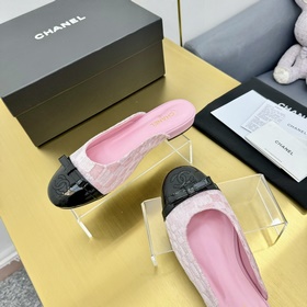 Chanel — 2025 эксклюзивные туфли-лодочки Mary Jane Классический д
