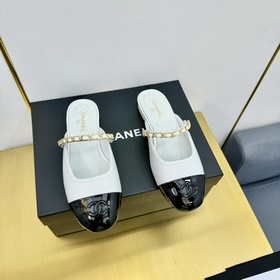 Chanel — 2025 эксклюзивные туфли-лодочки Mary Jane Классический д