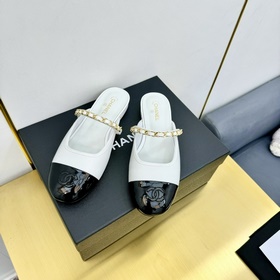 Chanel — 2025 эксклюзивные туфли-лодочки Mary Jane Классический д