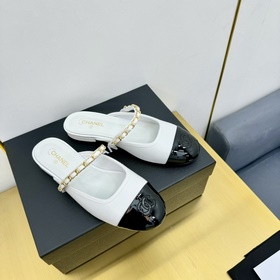 Chanel — 2025 эксклюзивные туфли-лодочки Mary Jane Классический д