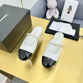 Chanel — 2025 эксклюзивные туфли-лодочки Mary Jane Классический д
