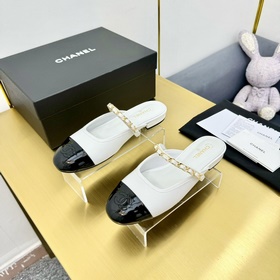 Chanel — 2025 эксклюзивные туфли-лодочки Mary Jane Классический д