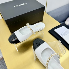 Chanel — 2025 эксклюзивные туфли-лодочки Mary Jane Классический д