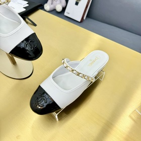 Chanel — 2025 эксклюзивные туфли-лодочки Mary Jane Классический д
