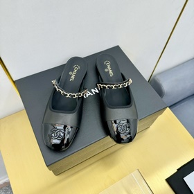 Chanel — 2025 эксклюзивные туфли-лодочки Mary Jane Классический д