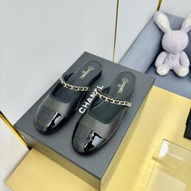 Chanel — 2025 эксклюзивные туфли-лодочки Mary Jane Классический д