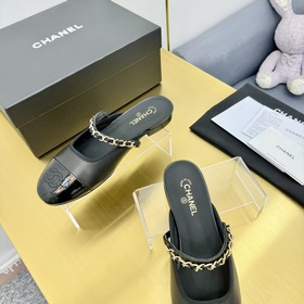 Chanel — 2025 эксклюзивные туфли-лодочки Mary Jane Классический д