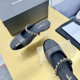 Chanel — 2025 эксклюзивные туфли-лодочки Mary Jane Классический д