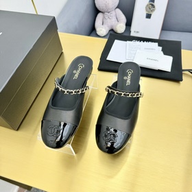Chanel — 2025 эксклюзивные туфли-лодочки Mary Jane Классический д