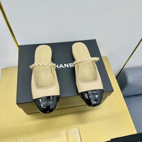 Chanel — 2025 эксклюзивные туфли-лодочки Mary Jane Классический д