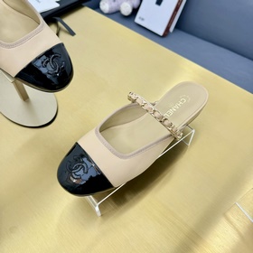 Chanel — 2025 эксклюзивные туфли-лодочки Mary Jane Классический д