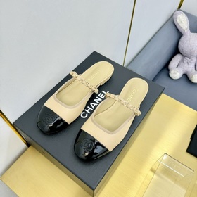 Chanel — 2025 эксклюзивные туфли-лодочки Mary Jane Классический д