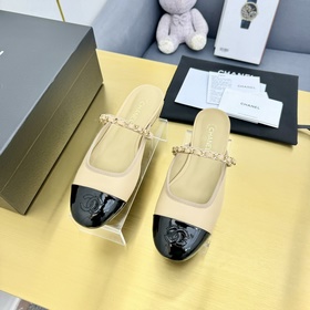 Chanel — 2025 эксклюзивные туфли-лодочки Mary Jane Классический д